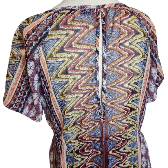 Patrons of Peace Printed Maxi Dress - Picture 5 of 6